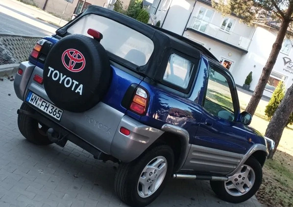 Toyota RAV4 cena 19900 przebieg: 155924, rok produkcji 1998 z Radom małe 172